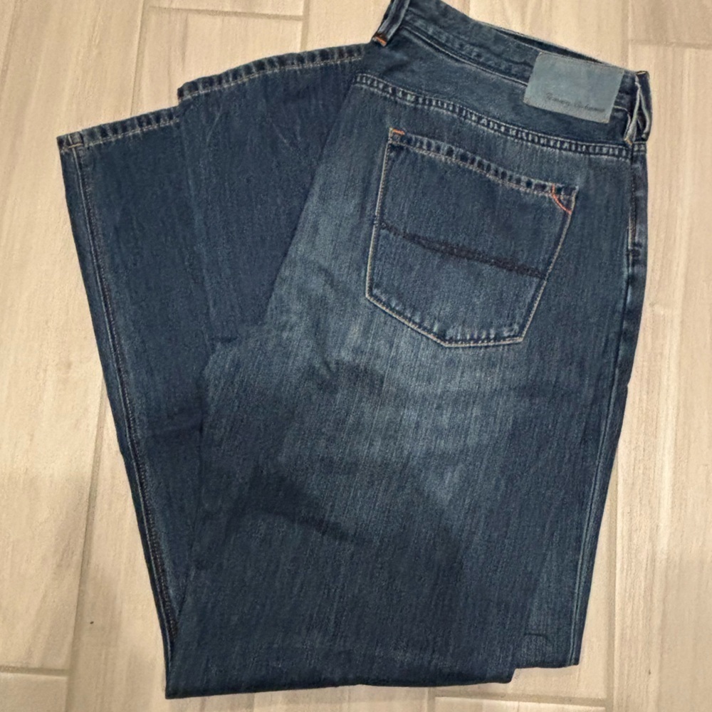 Tommy Bahama Blue Straight Jeans